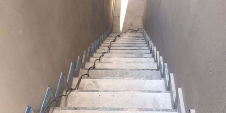 Escalera  de Marmol