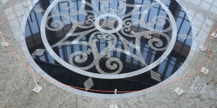 Tampete Granito Mezanine